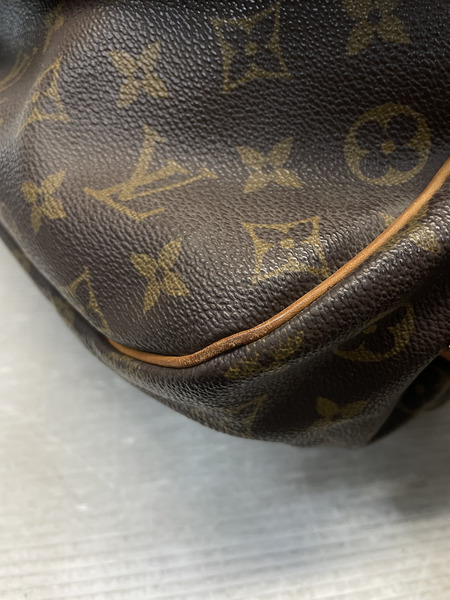 LOUIS VUITTON モノグラム ソミュール35 ダブルショルダーバッグ