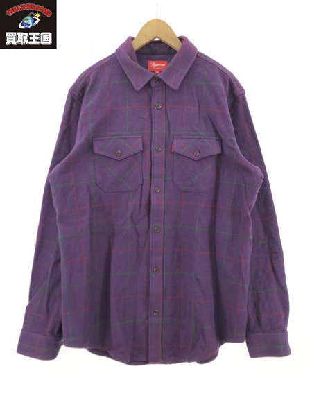 Supreme Flannel Shirt XL[値下]