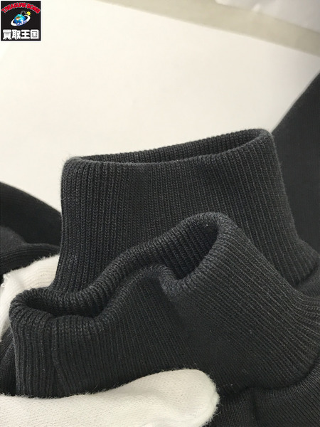 Balenciaga L/S スウェットプルパーカ ブラック XS