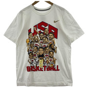 NIKE USA BASKETBALL プリントTee (L)