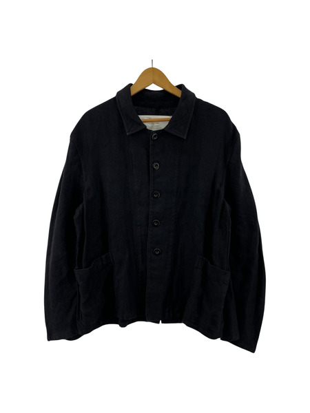 DseconD LINEN WORK JACKET