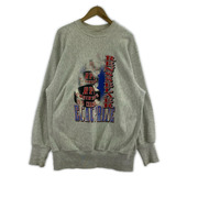 OLD・VINTAGE スウェット・トレーナー 90s GENUS スウェット グレー