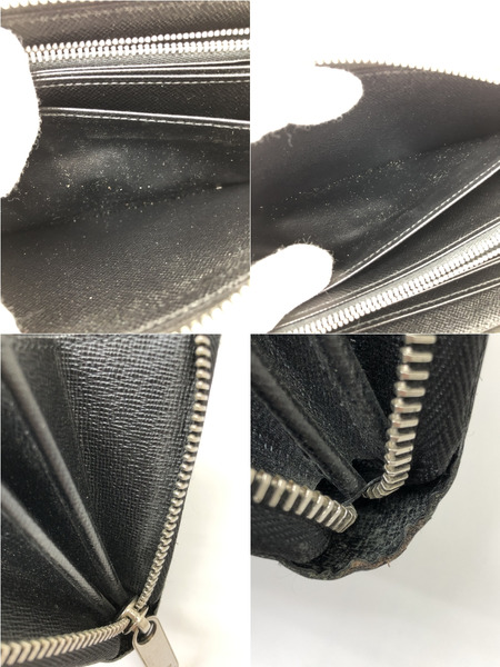 長財布 LOUIS VUITTON ジッピーウォレット エピ ノワール　M60072