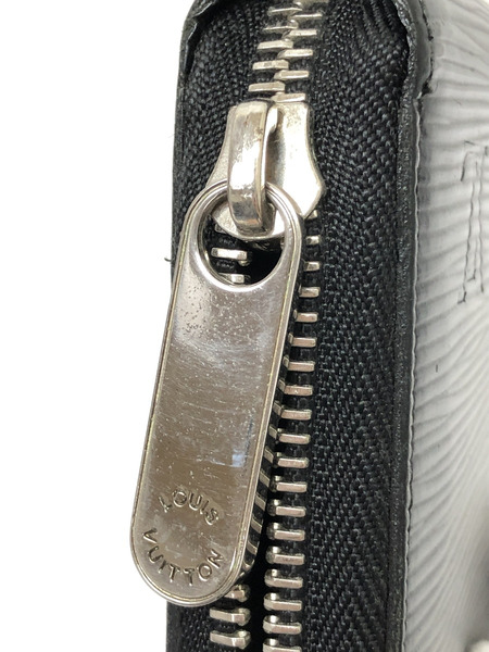 長財布 LOUIS VUITTON ジッピーウォレット エピ ノワール　M60072