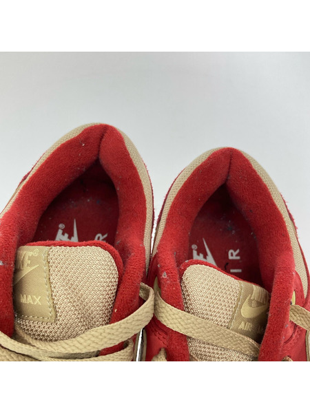 NIKE スニーカー AIR MAX 1 PREMIUM RETRO 908366-600