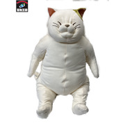 ファンシーその他 ジブリ　猫の恩返し　ぬいぐるみ　ムタさん