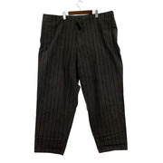 Yohji Yamamoto POUR HOMME WASHED PIGMENT INK DYED PANTS