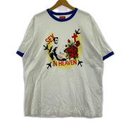 Supreme 半袖Tシャツ・カットソー 23SS Sex In Heaven Ringer Tee L
