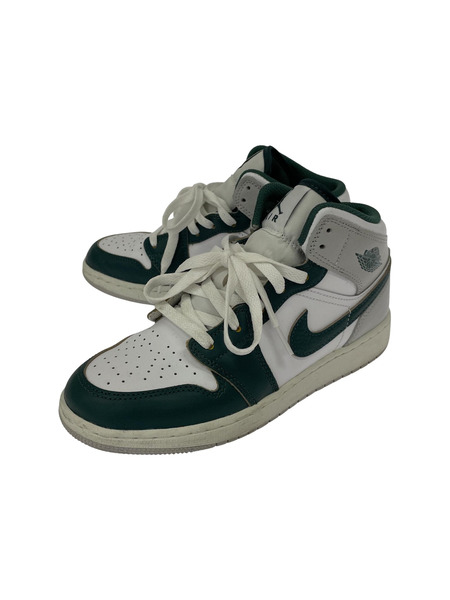 NIKE GS AIR JORDAN 1 MID SE 23.5cm