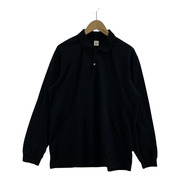 Ron Herman Soft Twist Yarn Polo Shirt S 黒