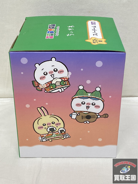 エニマイくじ ちいかわ スノードーム ラストワン賞 未開封