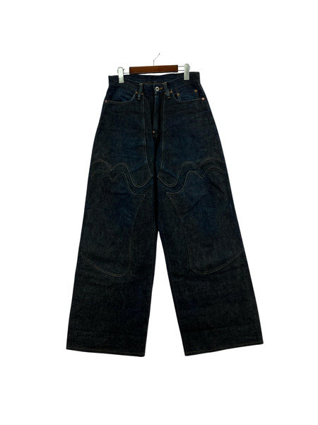 SUGARHILL デニム・ジーンズ Modern Western Denim Trousers Wide Cut