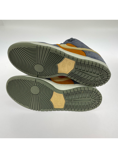 NIKE SB Dunk low pro light carbon and monarch HF3063-002