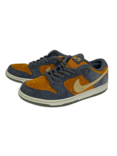 NIKE SB Dunk low pro light carbon and monarch HF3063-002