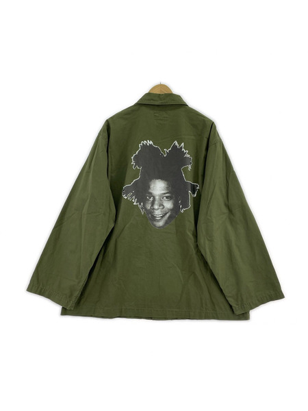 WACKO MARIA JEAN-MICHEL BASQUIAT/ARMY SHIRT (TYPE-1)