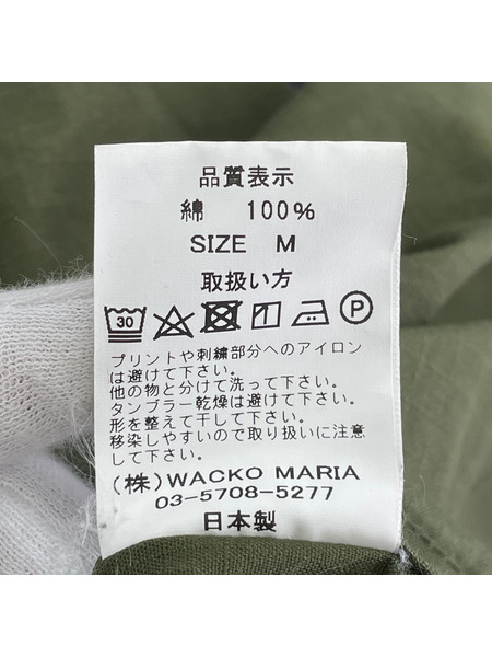 WACKO MARIA JEAN-MICHEL BASQUIAT/ARMY SHIRT (TYPE-1)