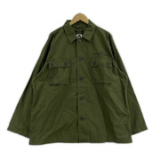 WACKO MARIA JEAN-MICHEL BASQUIAT/ARMY SHIRT (TYPE-1)