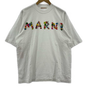 MARNI 半袖Tシャツ・カットソー ロゴプリントTee