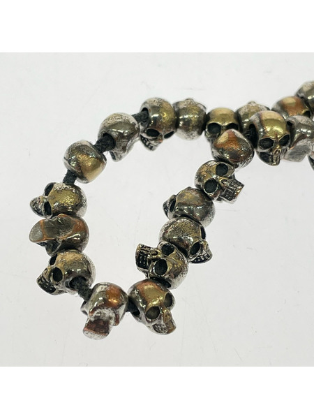 Alexander McQueen ダイナミックスカルブレスレット