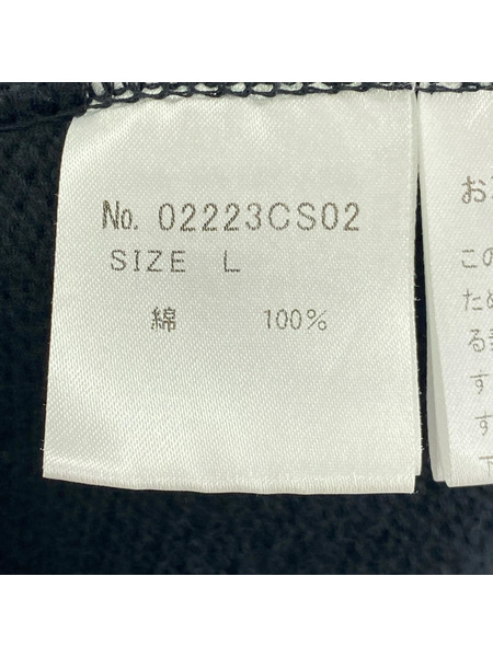 HYSTERIC GLAMOUR 長袖Tシャツ・カットソー サーマルTee 黒 L