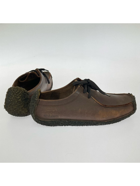 Clarks シューズ ナタリー (US8M/UK6D) 500691 茶