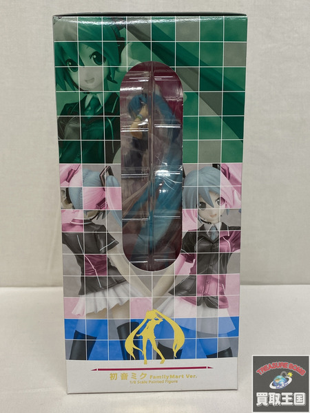 Happyくじ 1/8　A賞 初音ミク Family Mart Ver.　未開封