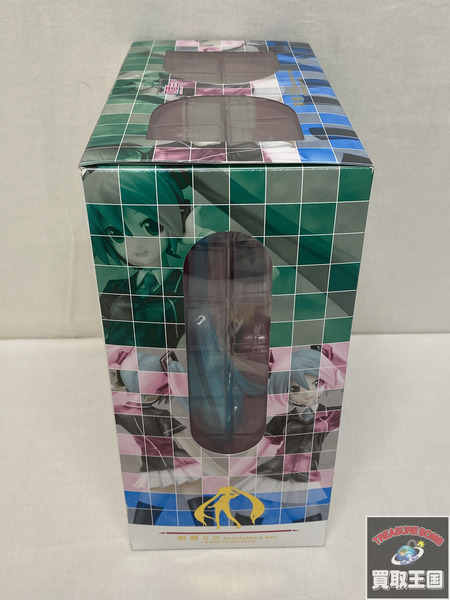 Happyくじ 1/8　A賞 初音ミク Family Mart Ver.　未開封