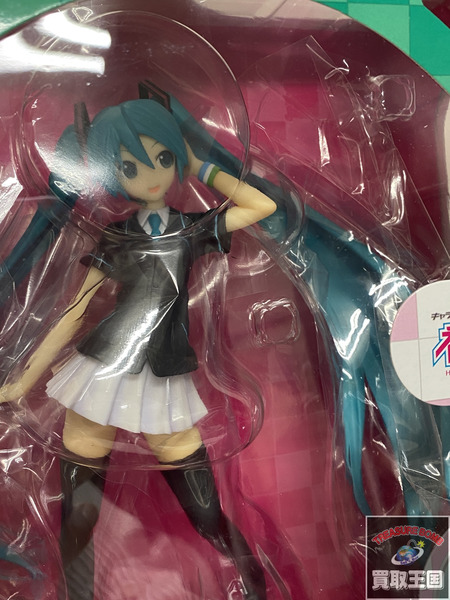 Happyくじ 1/8　A賞 初音ミク Family Mart Ver.　未開封