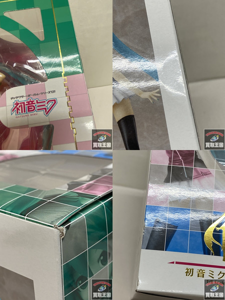 Happyくじ 1/8　A賞 初音ミク Family Mart Ver.　未開封