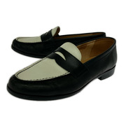 BEAUTY&YOUTH UNITED ARROWS シューズ バイカラーコインローファー (25.5)