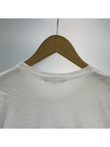 COMME des GARCONS 半袖Tシャツ・カットソー EMERGENCY Special 白 (XL)