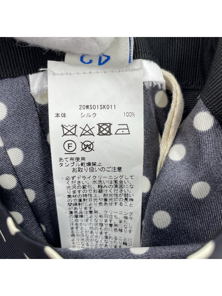 WALK OF SHAME ドット柄スカート