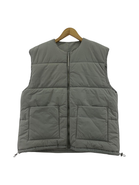Sea Room lynn ナイロンベスト グレー[値下]