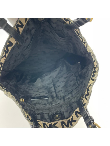 MICHAEL KORS トートバッグ MKモノグラム トートバッグ