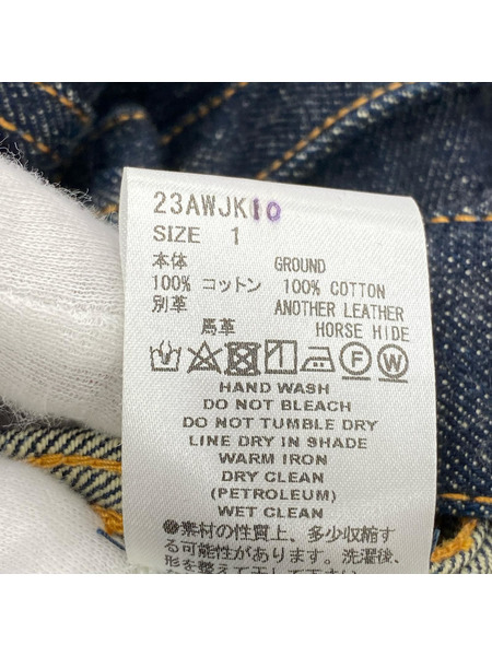 SUGARHILL ジレ・ベスト 23AW CLASSIC DENIM VEST 1