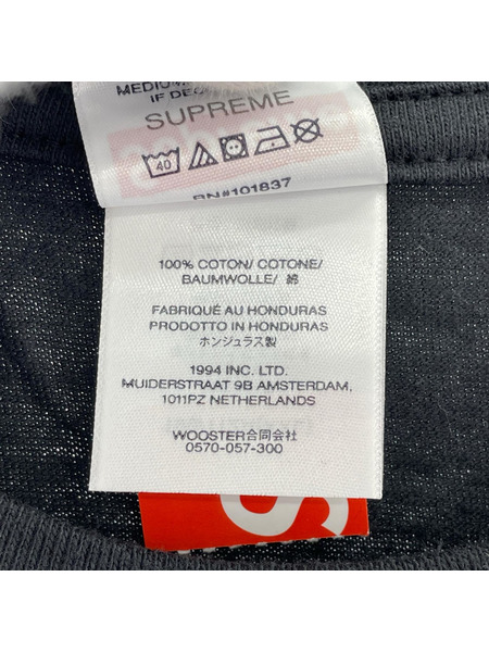 Supreme 25AW Naughty Tee Black XXL 黒