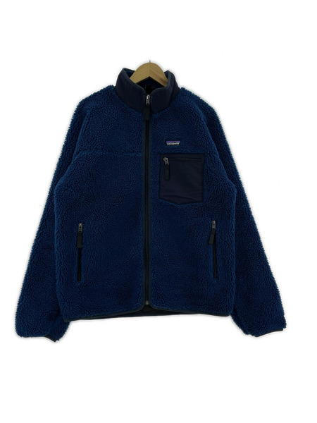 patagonia ジャケット 25AW クラシックレトロX フリースジャケット 青 M