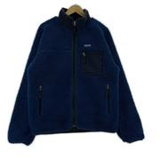 patagonia ジャケット 25AW クラシックレトロX フリースジャケット 青 M