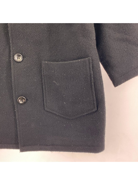 A.P.C. ジャケット フーデットコート (S) 黒