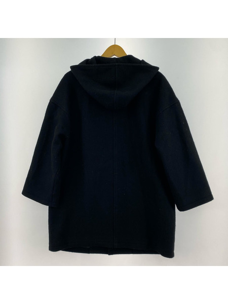 A.P.C. ジャケット フーデットコート (S) 黒