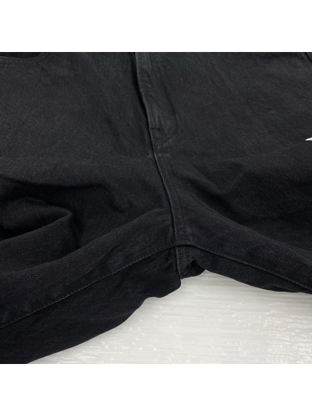 MIHARA YASUHIRO One Washed Selvage Denim Baggy Pants