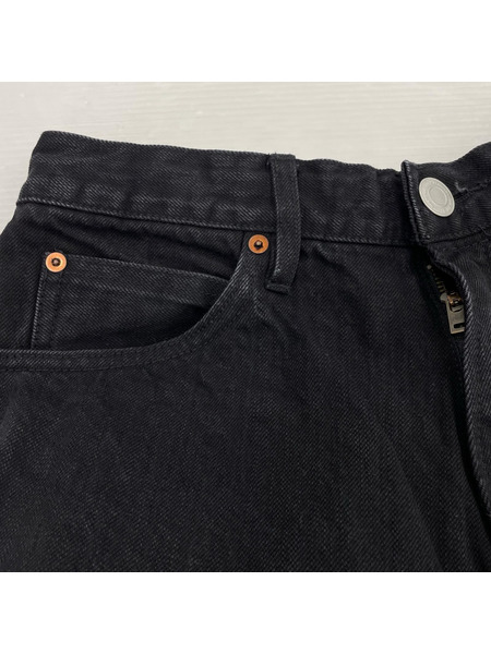MIHARA YASUHIRO One Washed Selvage Denim Baggy Pants