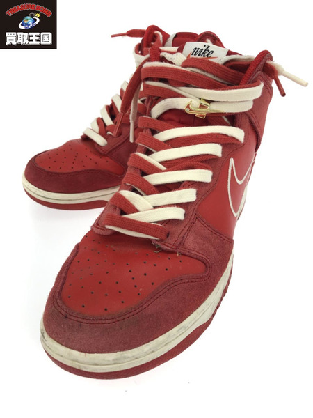 DUNK HIGH COLLEGE PACK SAIL RED 28センチ