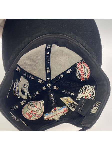 NEW ERA キャップ NPBチームワッペン