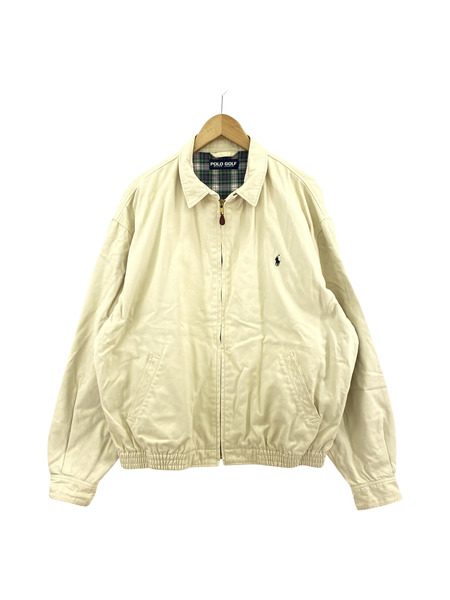 POLO GOLF スイングトップ (LL) アイボリー