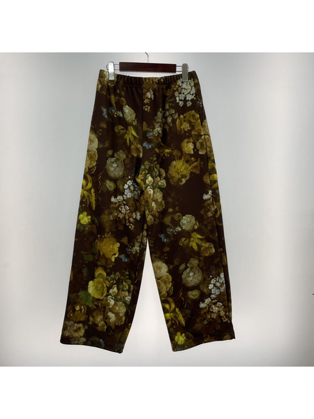 LAD MUSICIAN 22SS FLOWER 2TUCK TRACK PANTS (42)