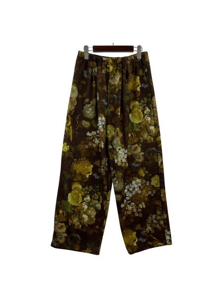 LAD MUSICIAN 22SS FLOWER 2TUCK TRACK PANTS (42)