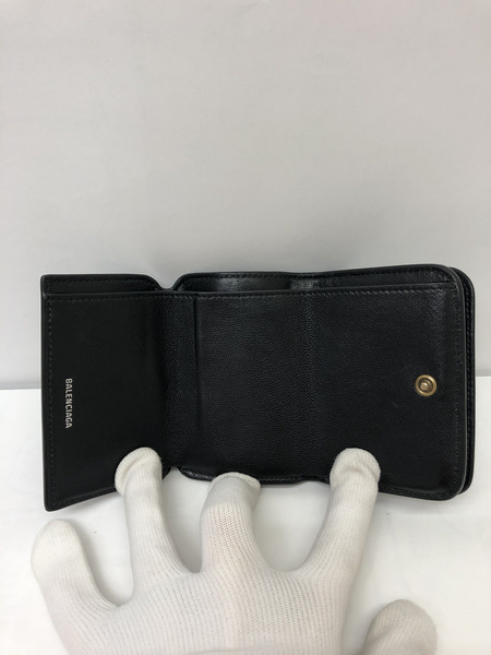 BALENCIAGA コンパクトウォレット BLK