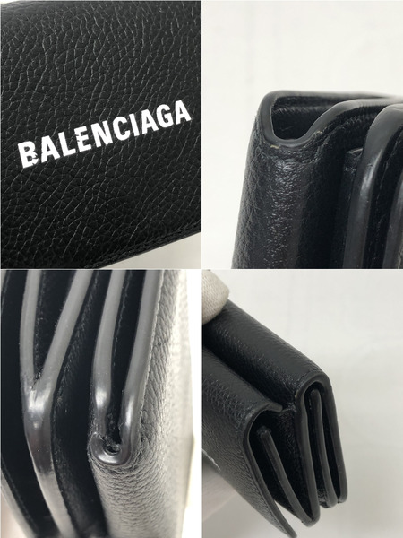 BALENCIAGA コンパクトウォレット BLK