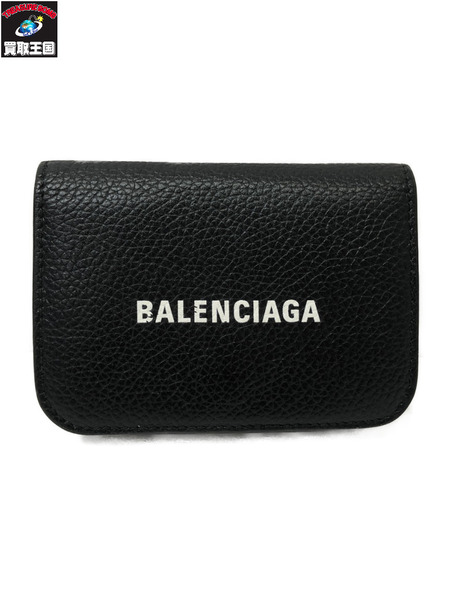 BALENCIAGA コンパクトウォレット BLK